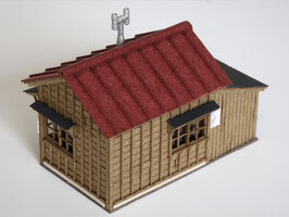 梅桜堂 ST-036-15C 1/150 事務所A.套件