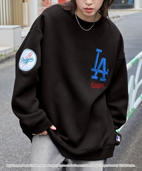 MLB 美國職棒大聯盟  美式刺繡圖標大學T 八款