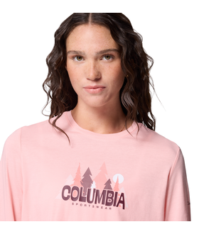 Columbia - 女裝Ruby Springs™ Graphic LS Tee長袖T恤 2CB2135241669