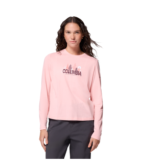 Columbia - 女裝Ruby Springs™ Graphic LS Tee長袖T恤 2CB2135241669