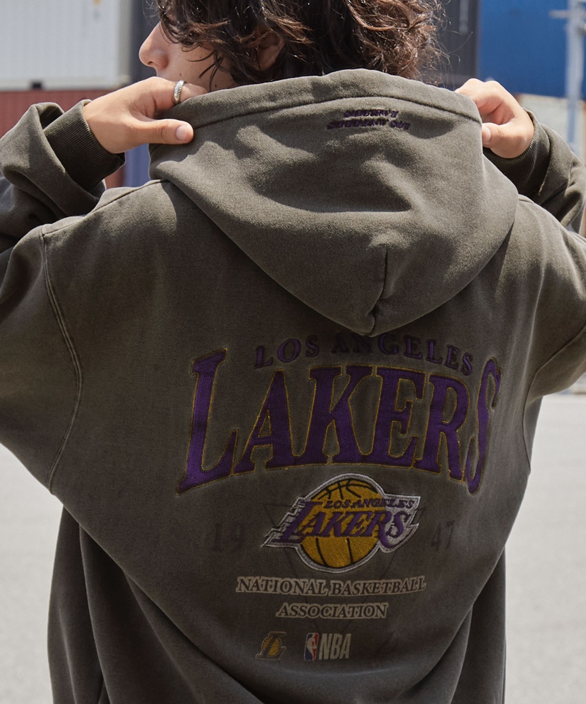 <球迷必備>NBA 特別 訂製 球隊 標誌 刺繡 羊毛 雙拉鍊 連帽衫 復古 球隊 5款