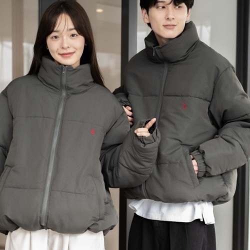 U.S. POLO ASSN. x WEGO 立領羽絨服 外套 羽絨夾克 胸前LOGO 77083357