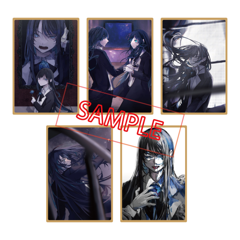 「ACG.GO」「預購」歴代のアタシですわよ。隨機襟針 - Ado DOME TOUR 2025「よだか」GOODS