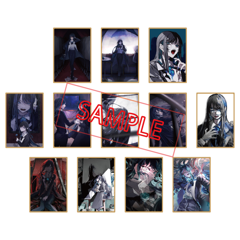 「ACG.GO」「預購」歴代のアタシですわよ。隨機襟針 - Ado DOME TOUR 2025「よだか」GOODS