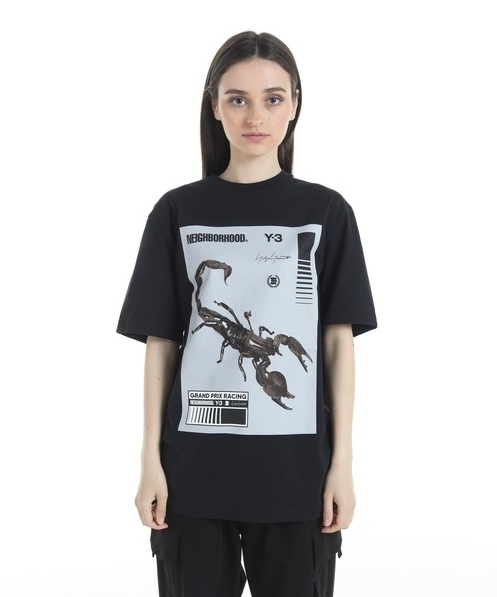 <🎯限時開團1天> Y-3 NBHD GRAPHIC TEE 蠍子 圖案 黑色 短T 短袖 KC8823