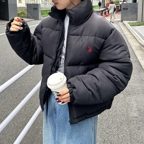 U.S. POLO ASSN. x RANAN 短版 環保羽絨服 外套 夾克 87466168