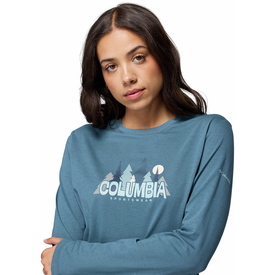 Columbia - 女裝Ruby Springs™ Graphic LS Tee長袖T恤 2CB2135241429