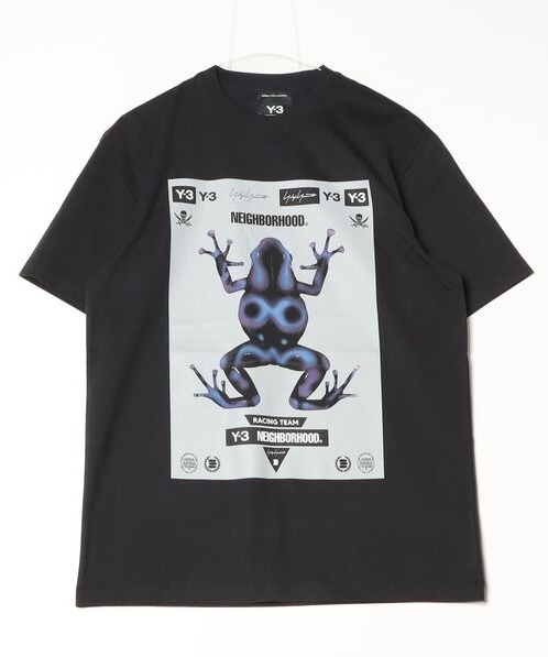 <🎯限時開團1天> Y-3 NBHD GRAPHIC TEE 變色 紫色 青蛙 黑色 短T 短袖 JW6998