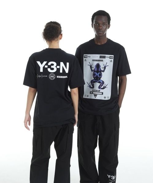 <🎯限時開團1天> Y-3 NBHD GRAPHIC TEE 變色 紫色 青蛙 黑色 短T 短袖 JW6998