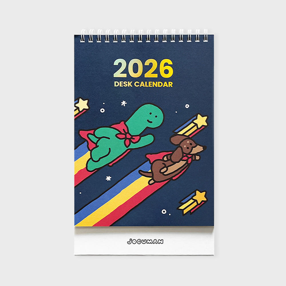(現貨) joguman 2026 desk calendar