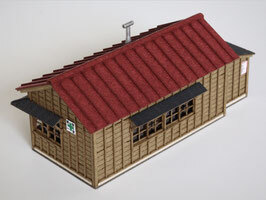 梅桜堂 ST-037-15C 1/150 事務所B.套件