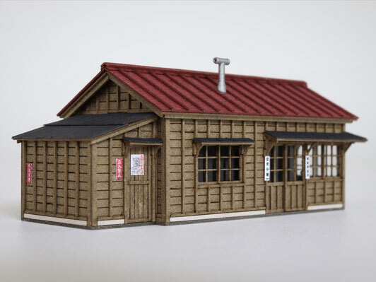 梅桜堂 ST-037-15C 1/150 事務所B.套件