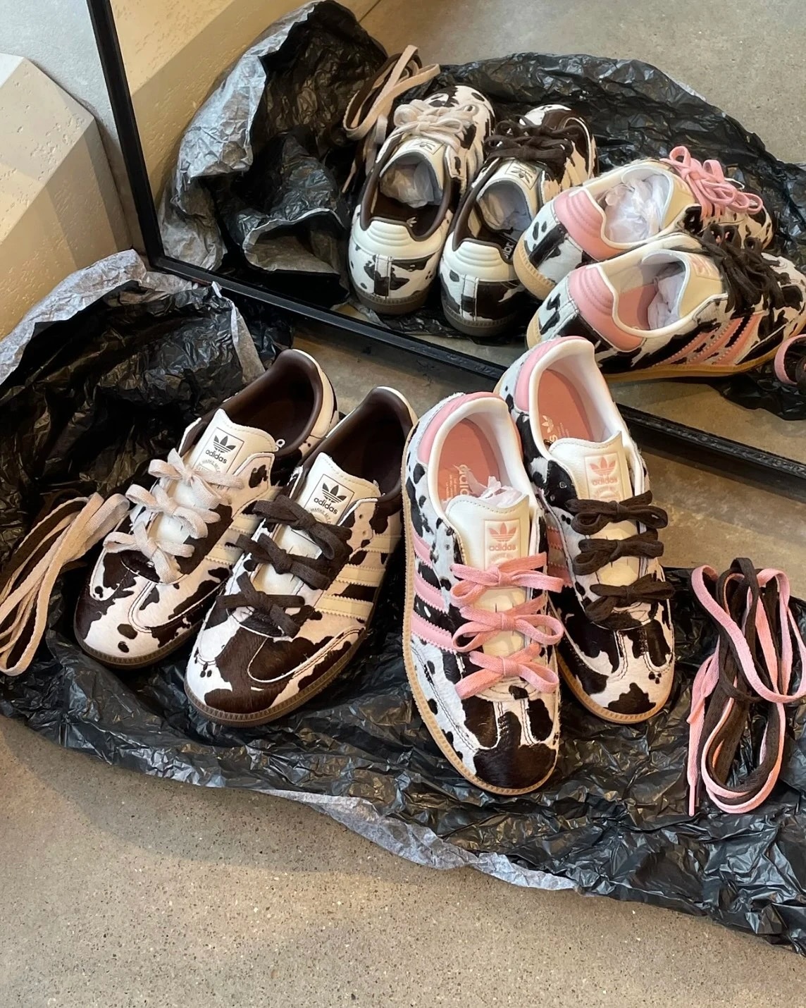 (預訂) Adidas Samba OG - Cow Print 【兩色】