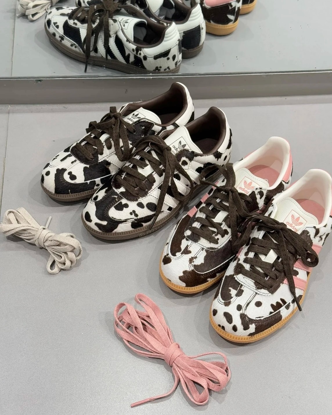 (預訂) Adidas Samba OG - Cow Print 【兩色】