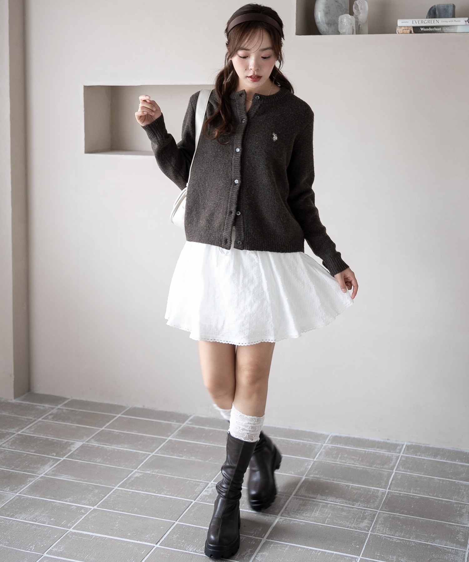 U.S. POLO ASSN. / Brushed Cardigan