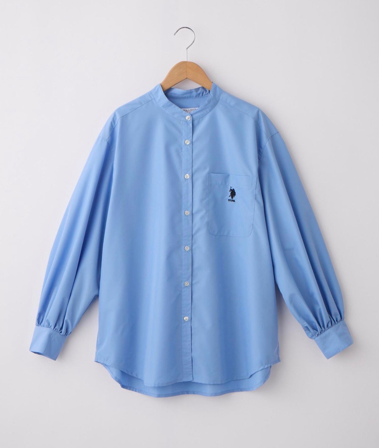 【預購】JN102501  U.S. POLO ASSN. 牛仔布襯衫