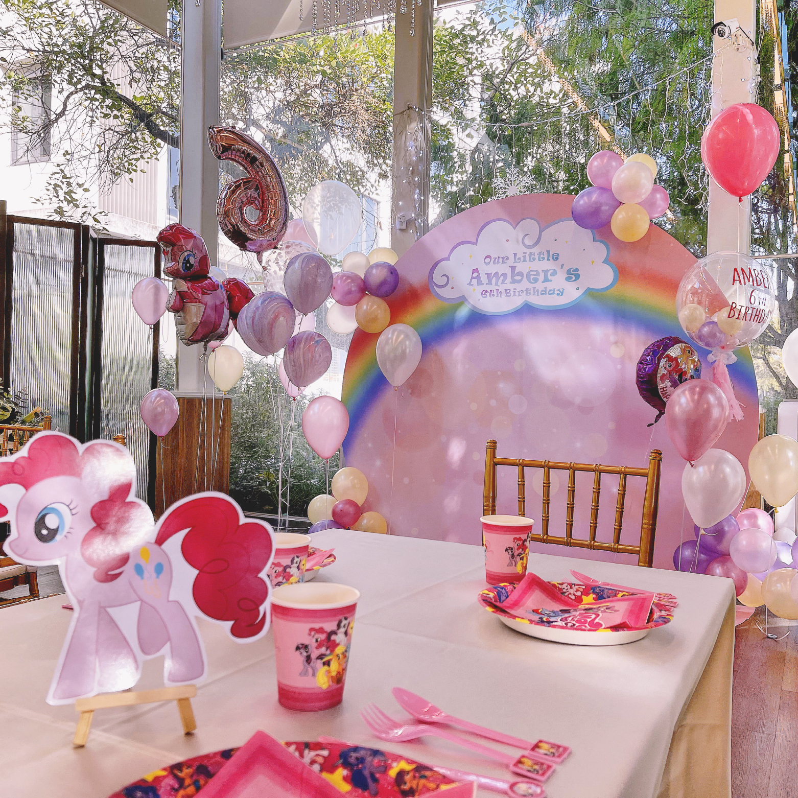 【餐廳】帕蒂森．粉紫白色系