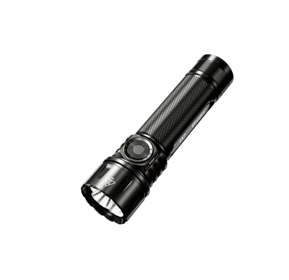 Nitecore EX7 Variable Beam Pattern High Performance Flashlight 可變光形高性能手電筒