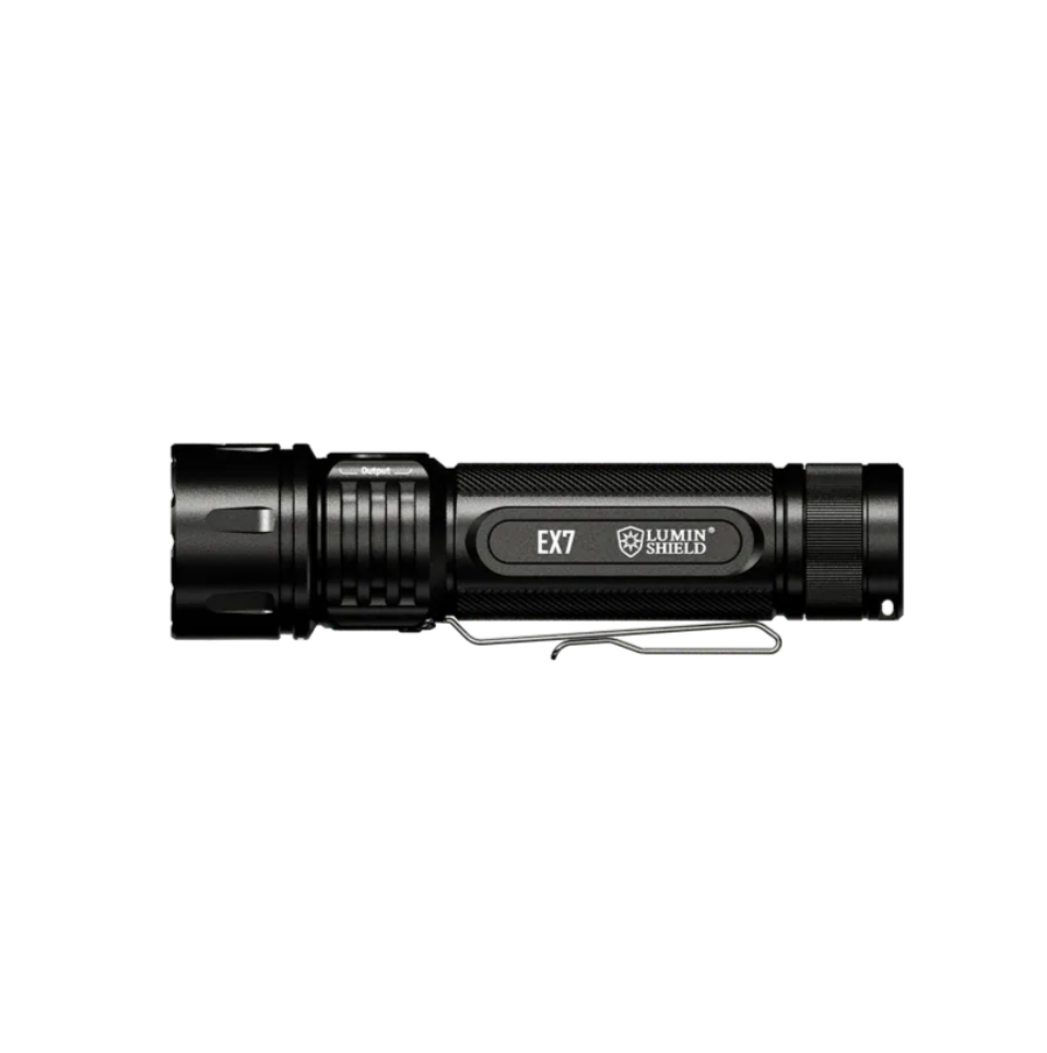Nitecore EX7 Variable Beam Pattern High Performance Flashlight 可變光形高性能手電筒