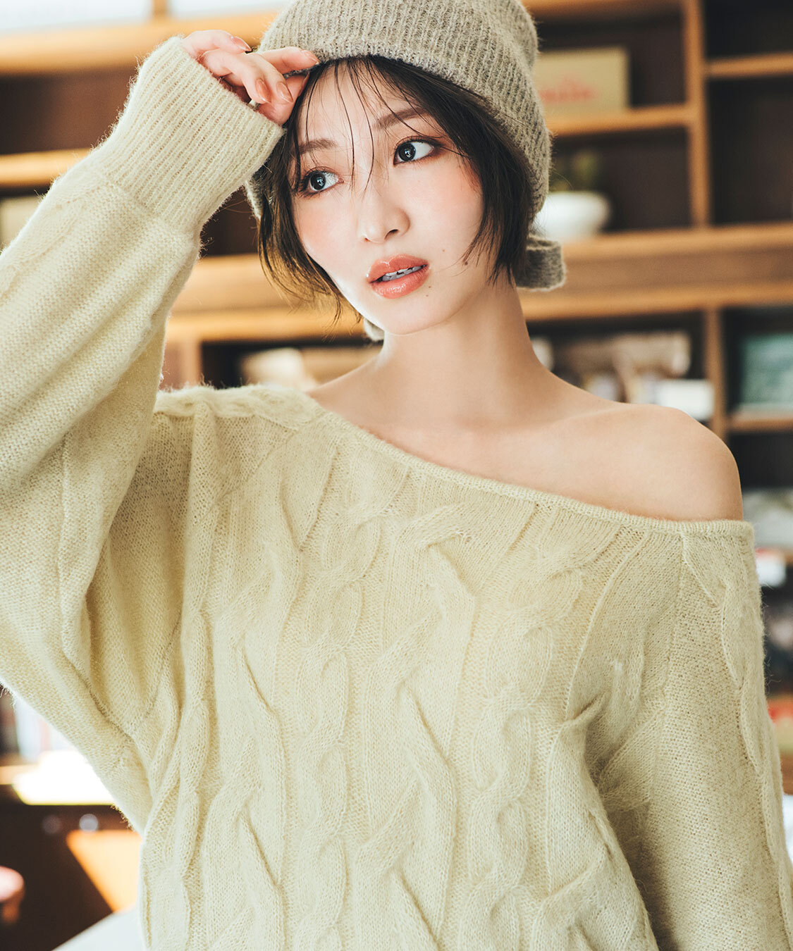 [預購] 折扣 COCO DEAL 輕透柔毛針織衫