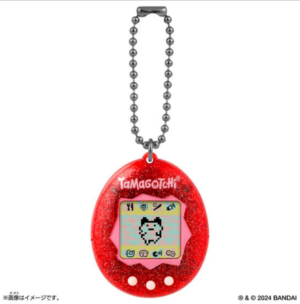 「ACG.GO」「預購」Tamagotchi 紅色閃光(GEN1)