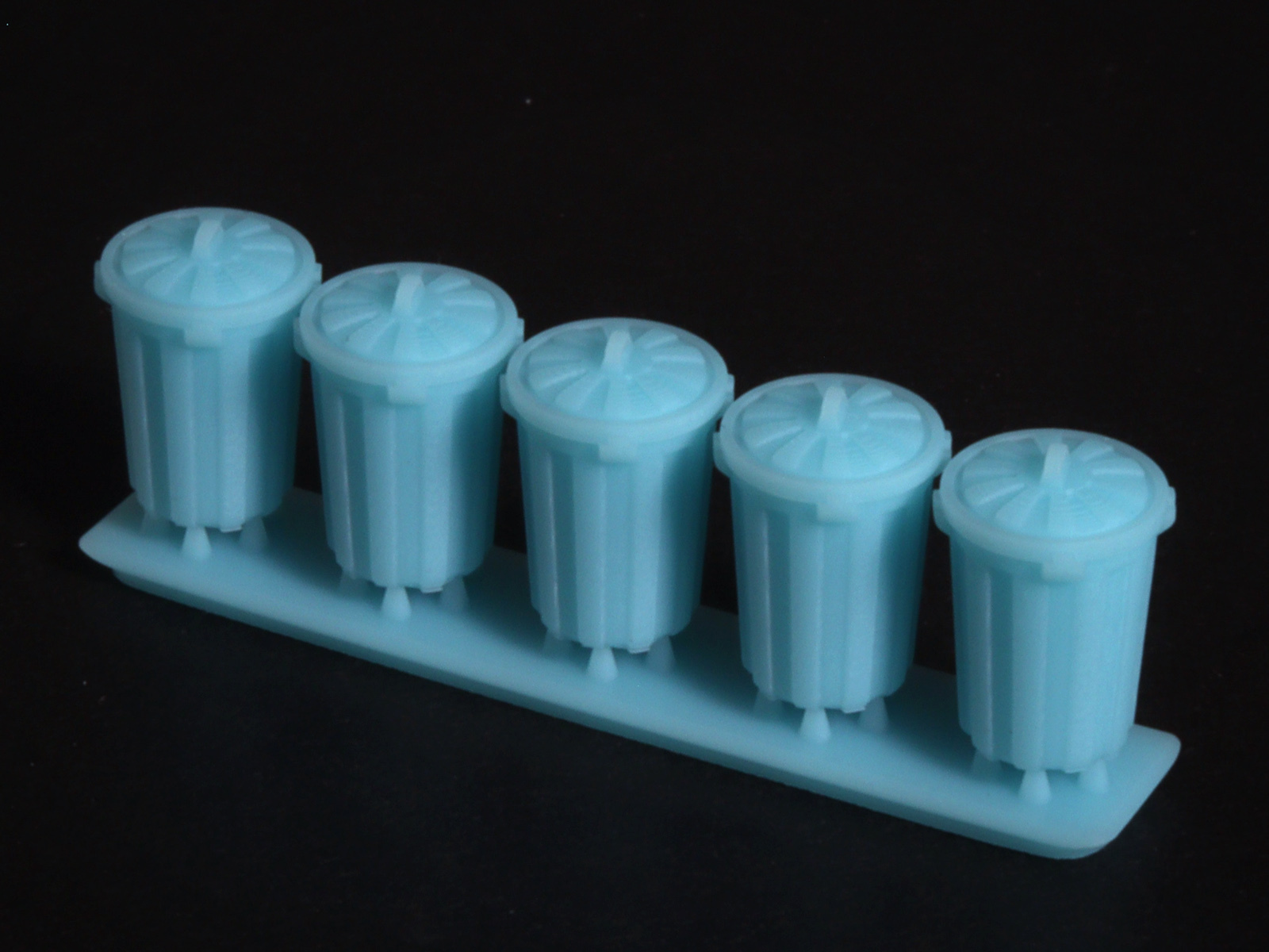 梅桜堂 AC-062-83C (1/83) 塑膠桶 5入