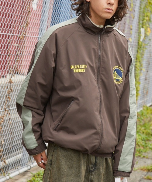 <情侶一起穿💖>NBA 雙面穿 尼龍 羊羔毛 刺繡 夾克 外套 四款