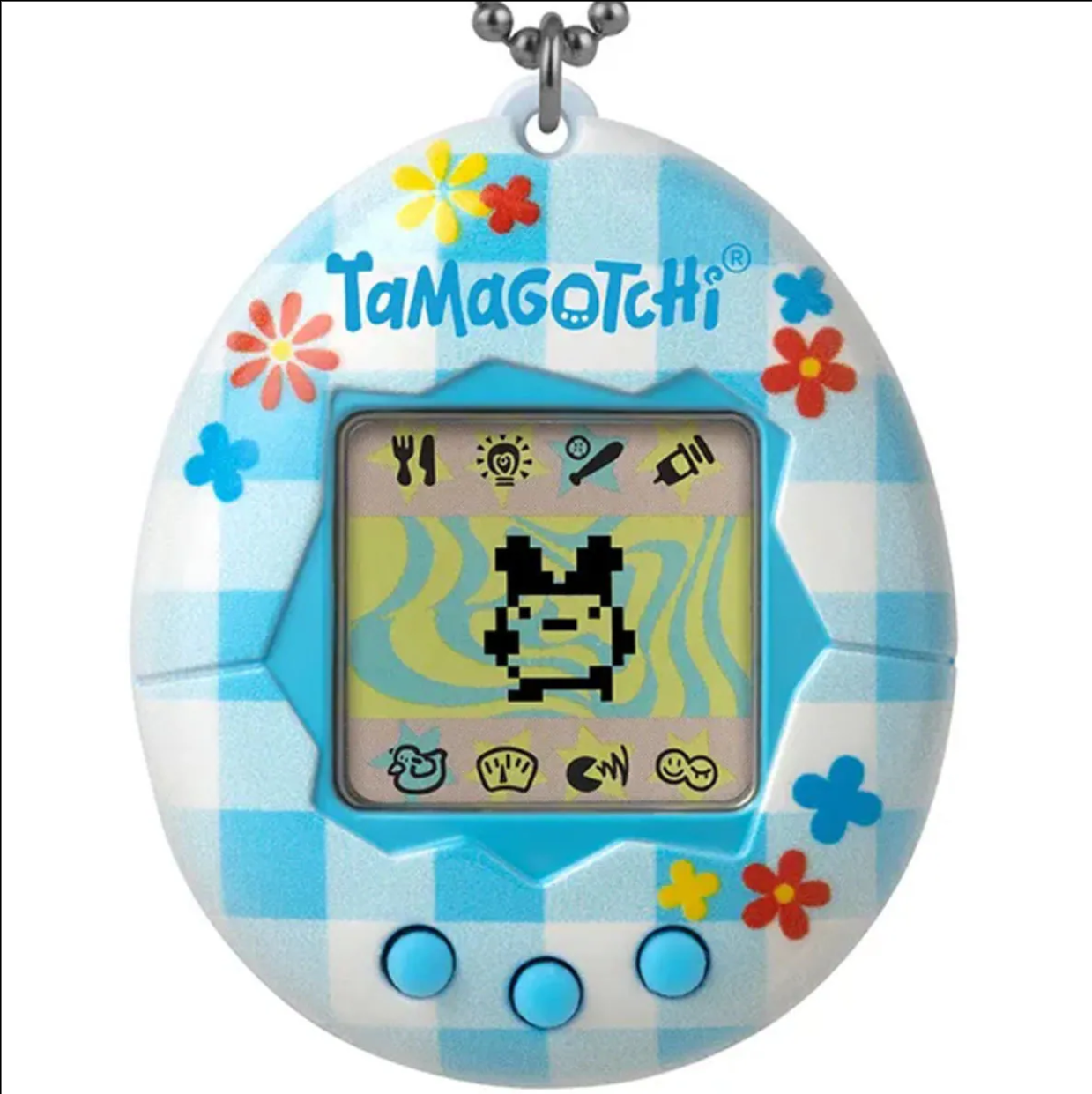 「ACG.GO」「預購」Tamagotchi花花格子英文版)(GEN2)