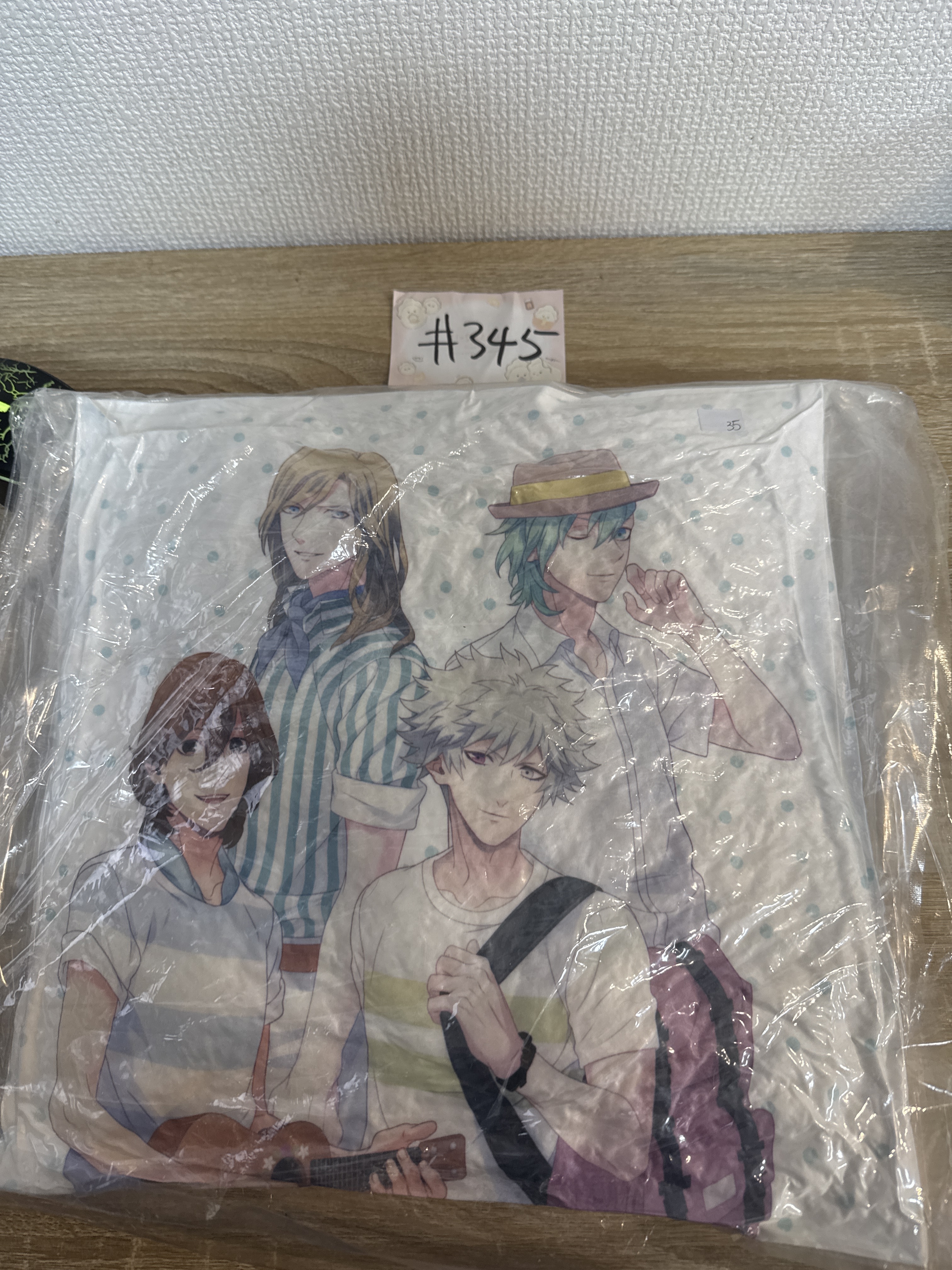 歌之王子殿下 QUARTET NIGHT cushion  #345