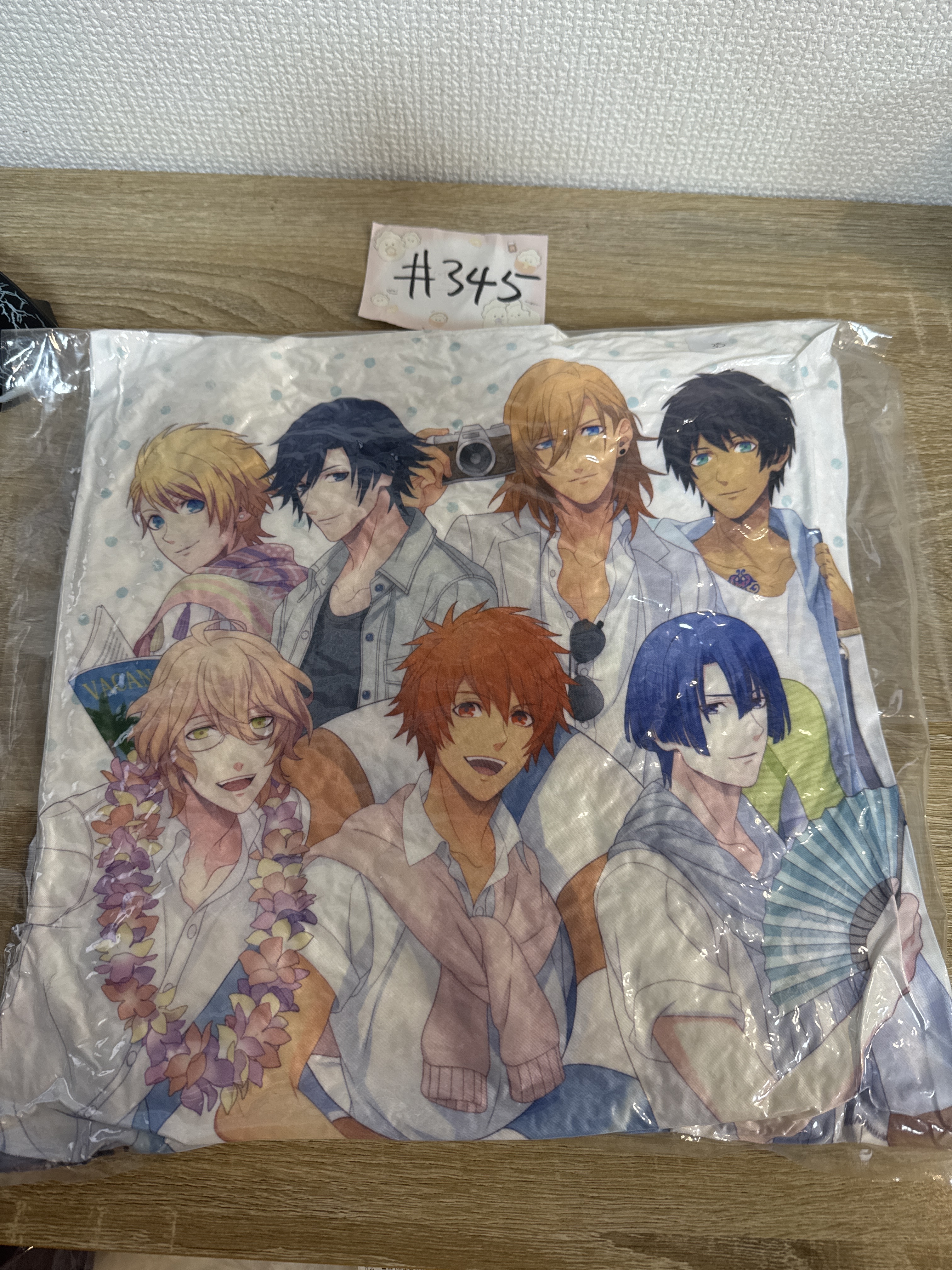 歌之王子殿下 STARISH cushion  #345