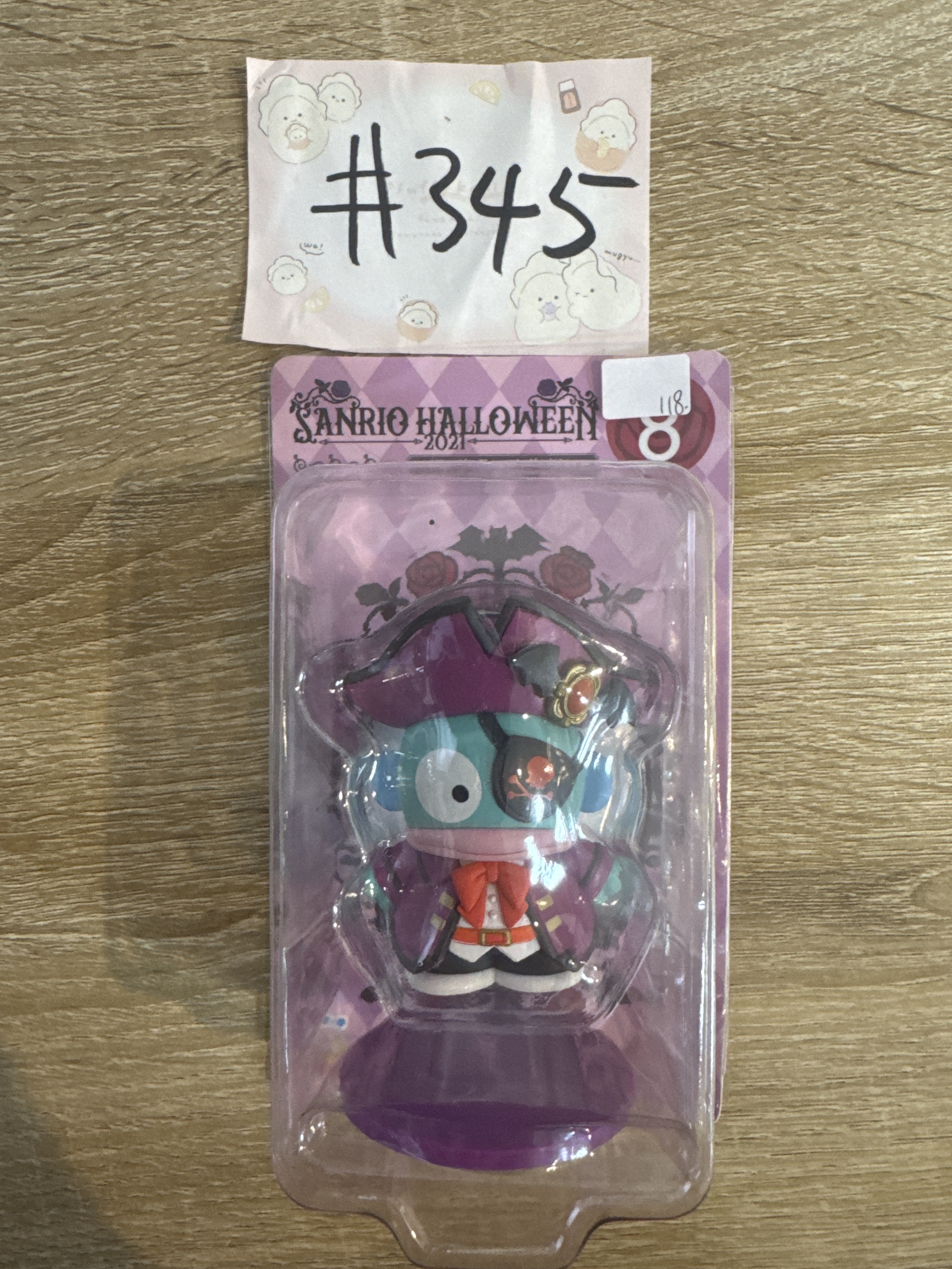 Sanrio Hangyodon FIGURE #345