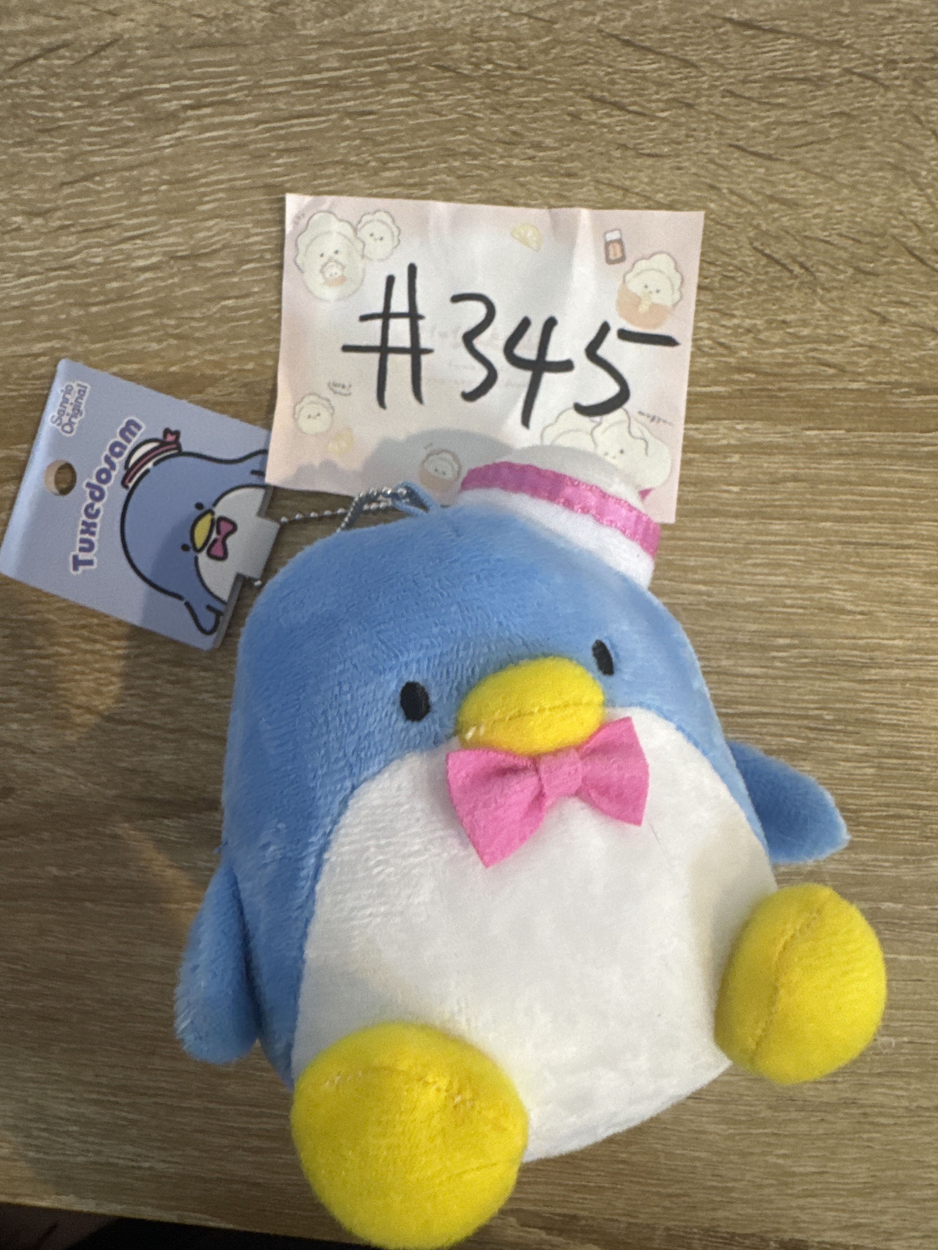 Sanrio TUXEDOSAM  公仔#345