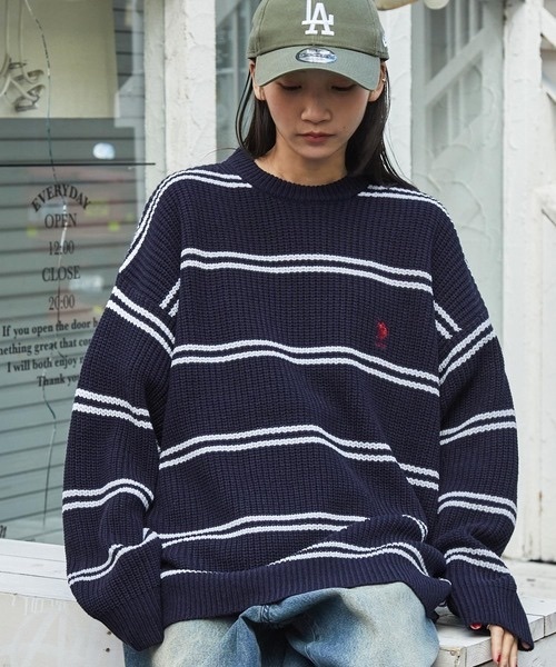 U.S. POLO ASSN. / Crew Neck Knit