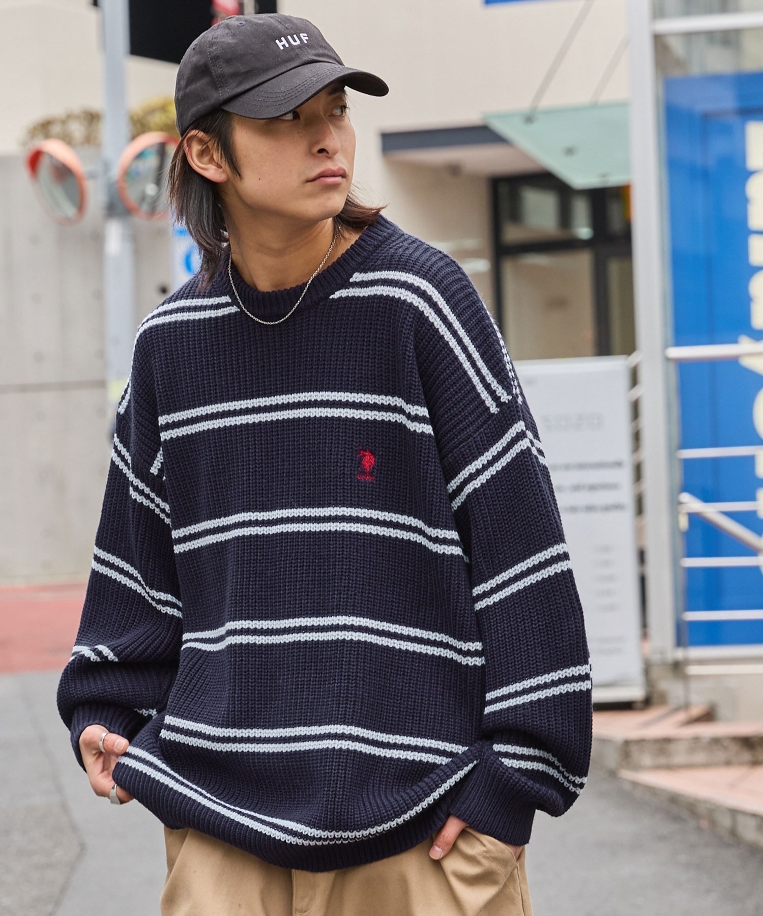 U.S. POLO ASSN. / Crew Neck Knit