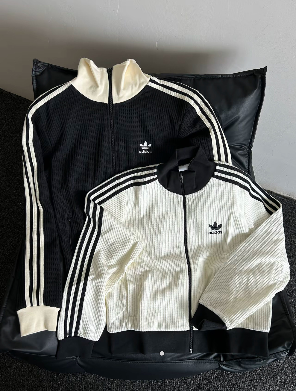 （預購）ADIDAS 華夫格外套 WINTER 朴載範 邊伯賢同款 2色