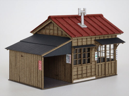 梅桜堂 ST-036-87C HO規 事務所A.套件