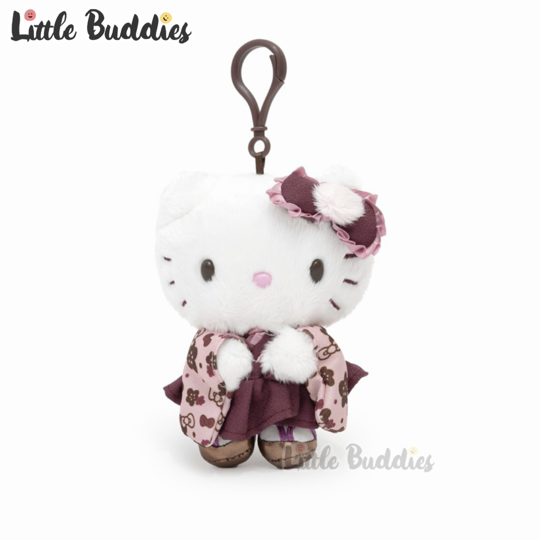 美版 Sanrio 和服造型系列 公仔匙扣