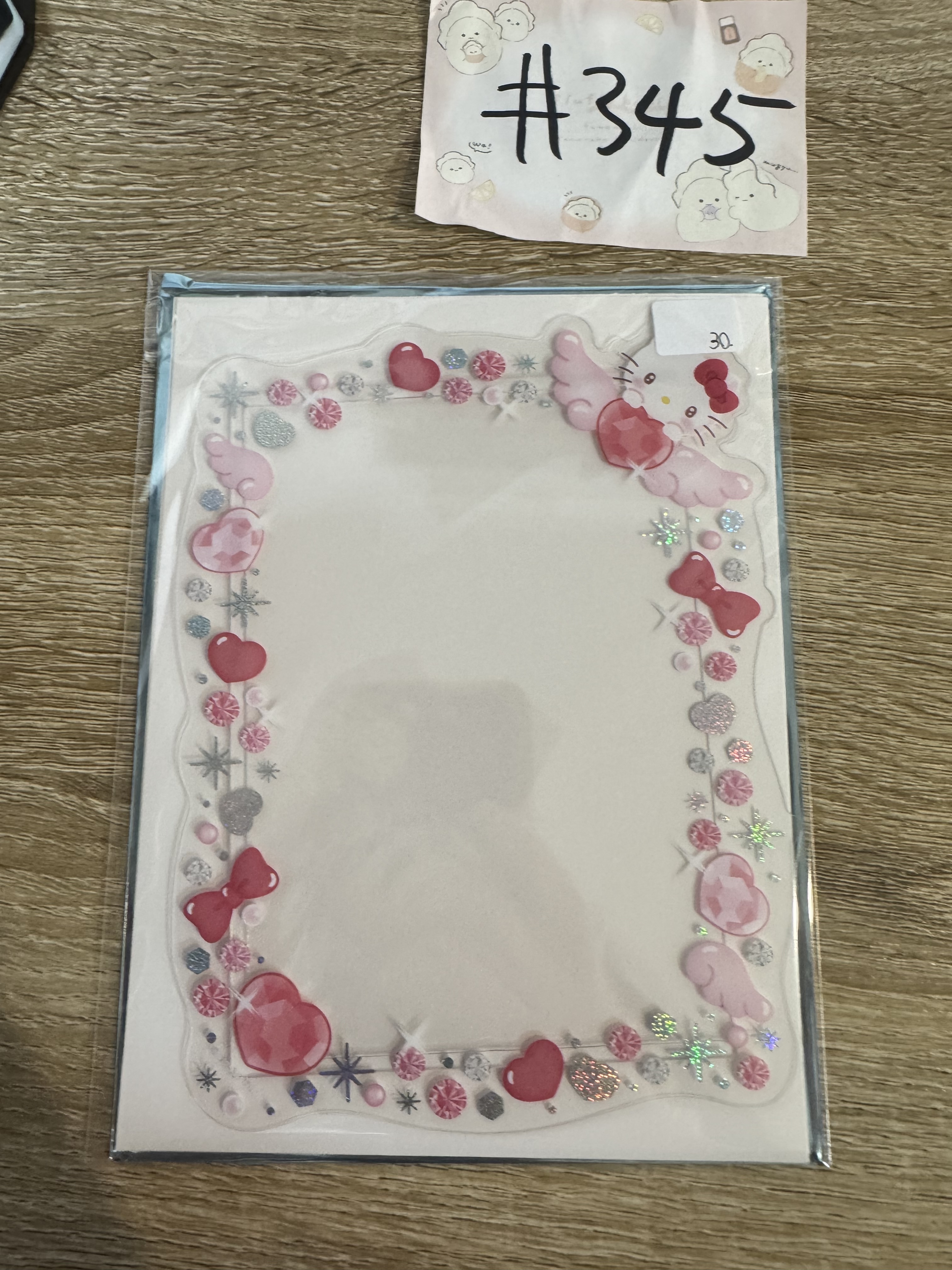 Sanrio  HELLO KITTY  相卡收納套#345