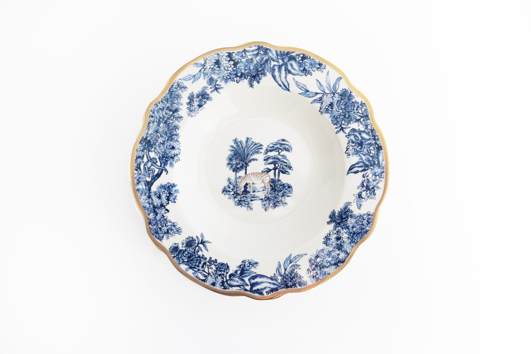 KEYHOLE｜BlueSavannah系列 - YOLANDA 湯盤 200ml