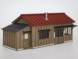 梅桜堂 ST-037-87C HO規 事務所B.套件