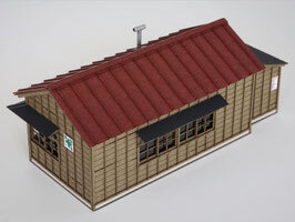 梅桜堂 ST-037-87C HO規 事務所B.套件