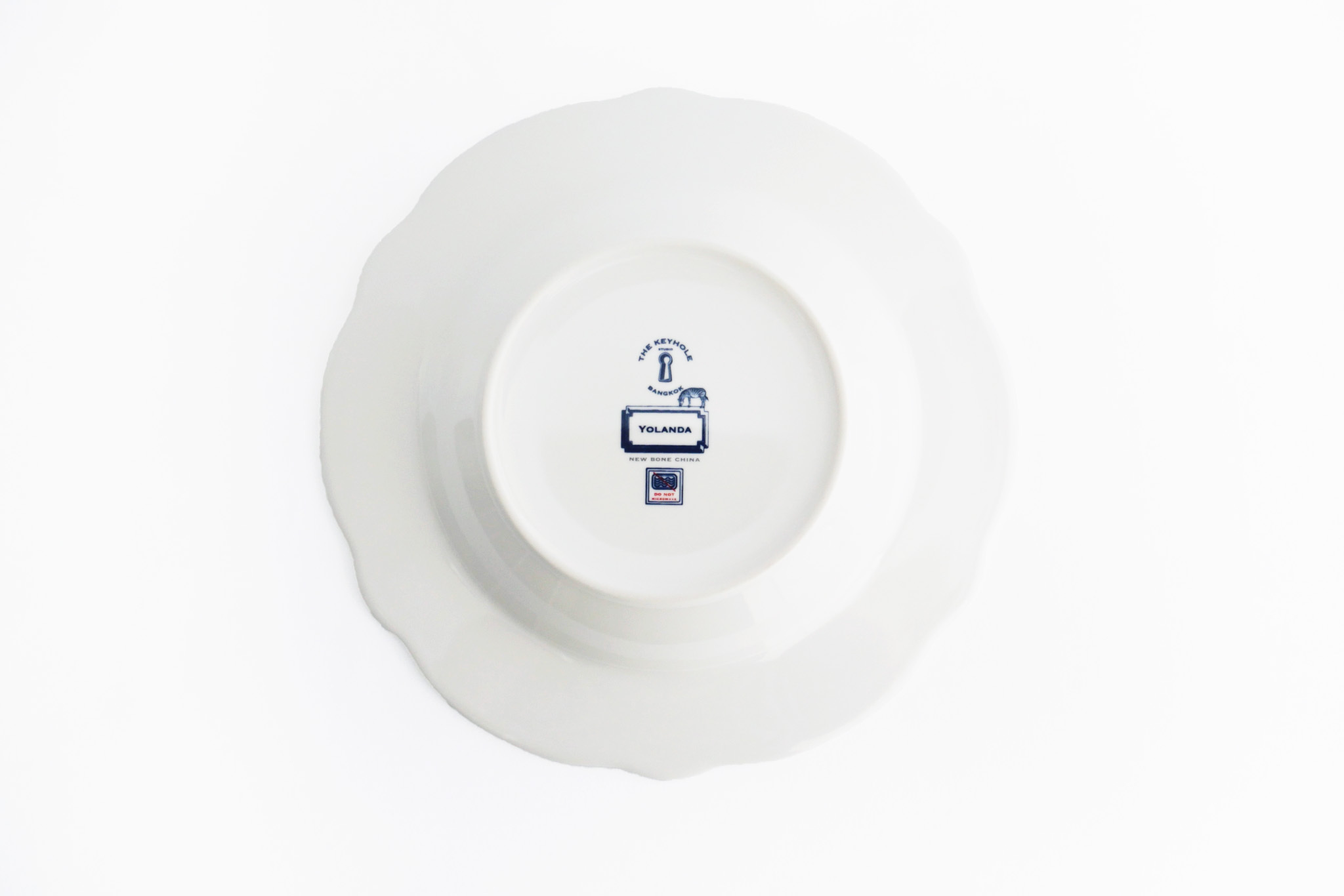 KEYHOLE｜BlueSavannah系列 - YOLANDA 湯盤 200ml