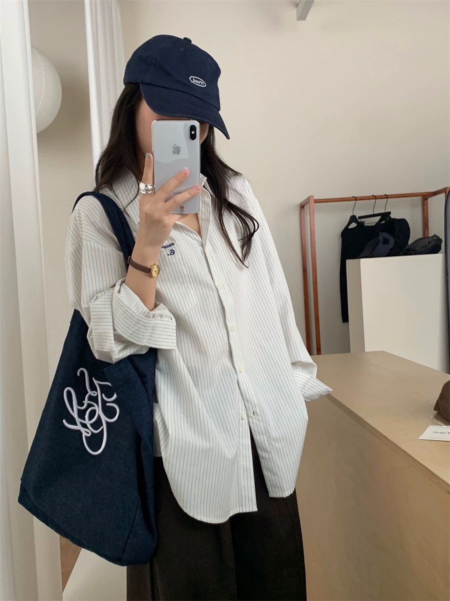 微風筆記 長袖襯衫 - 2COLOSS