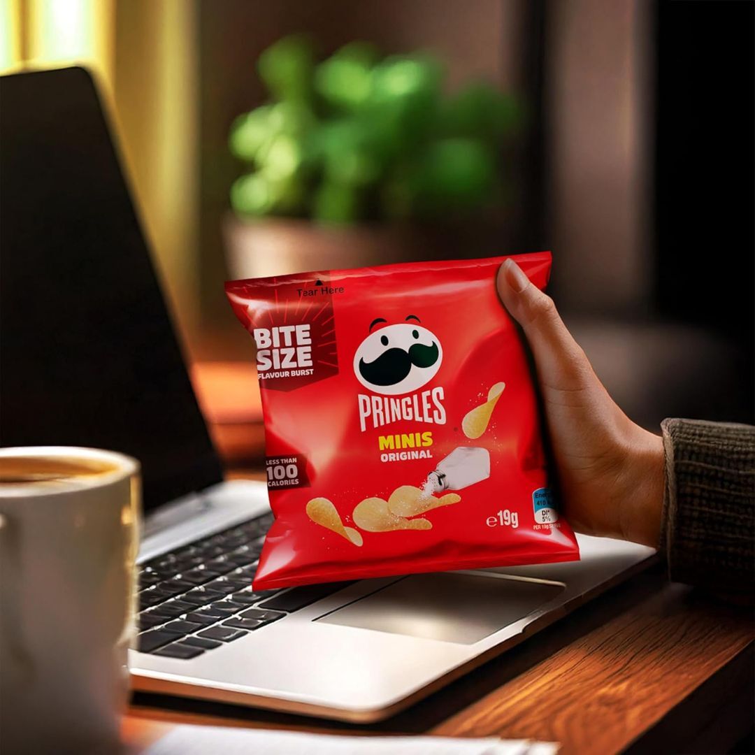 Pringles Minis 小包袋裝洋芋片- 19g