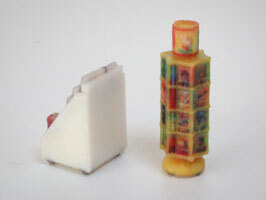 梅桜堂 AC-066-15C 1/150 書架