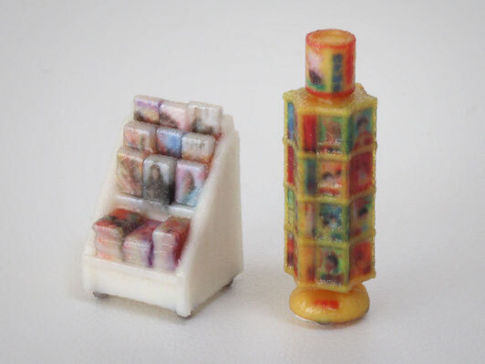 梅桜堂 AC-066-15C 1/150 書架