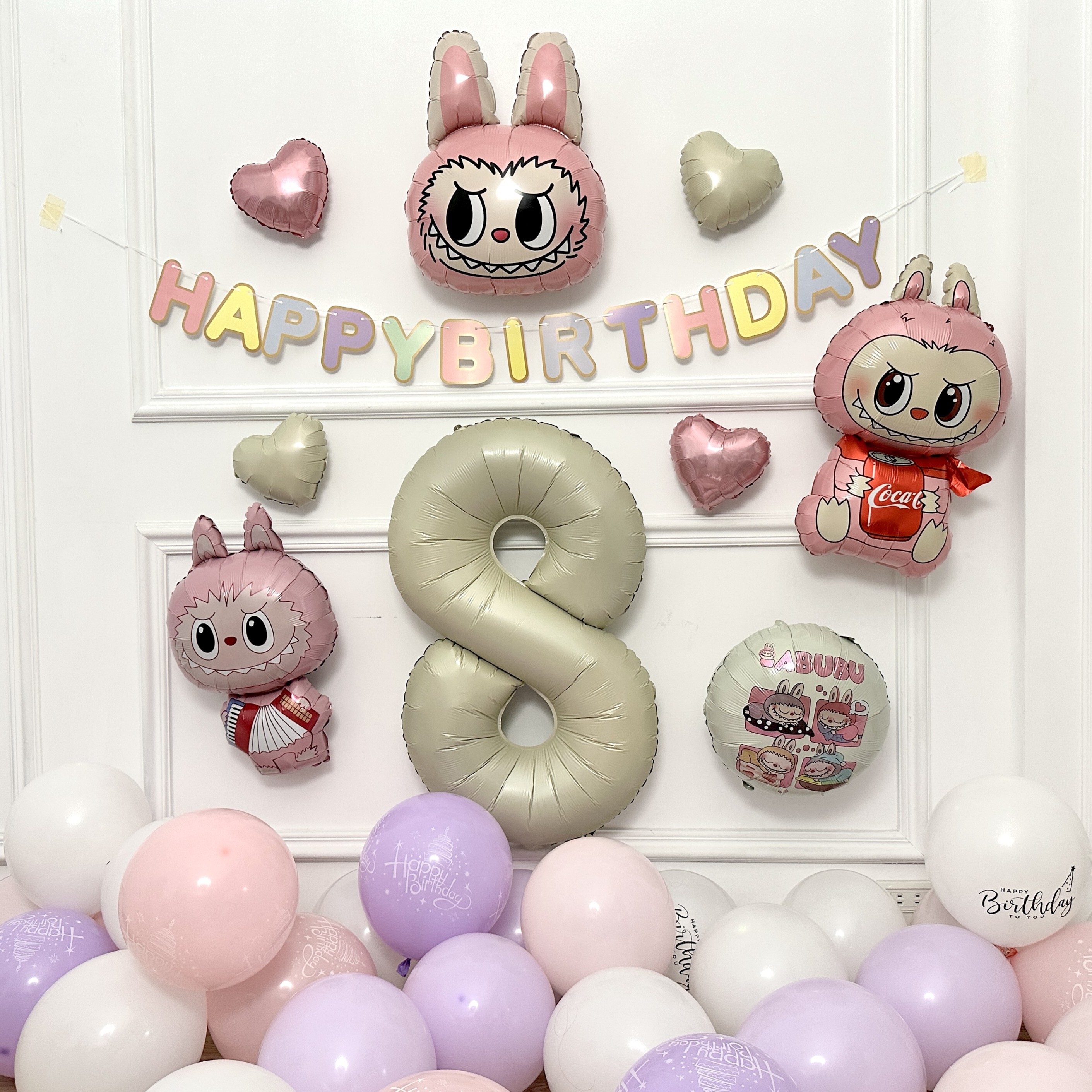 DIY套組丨LABUBU-套組B