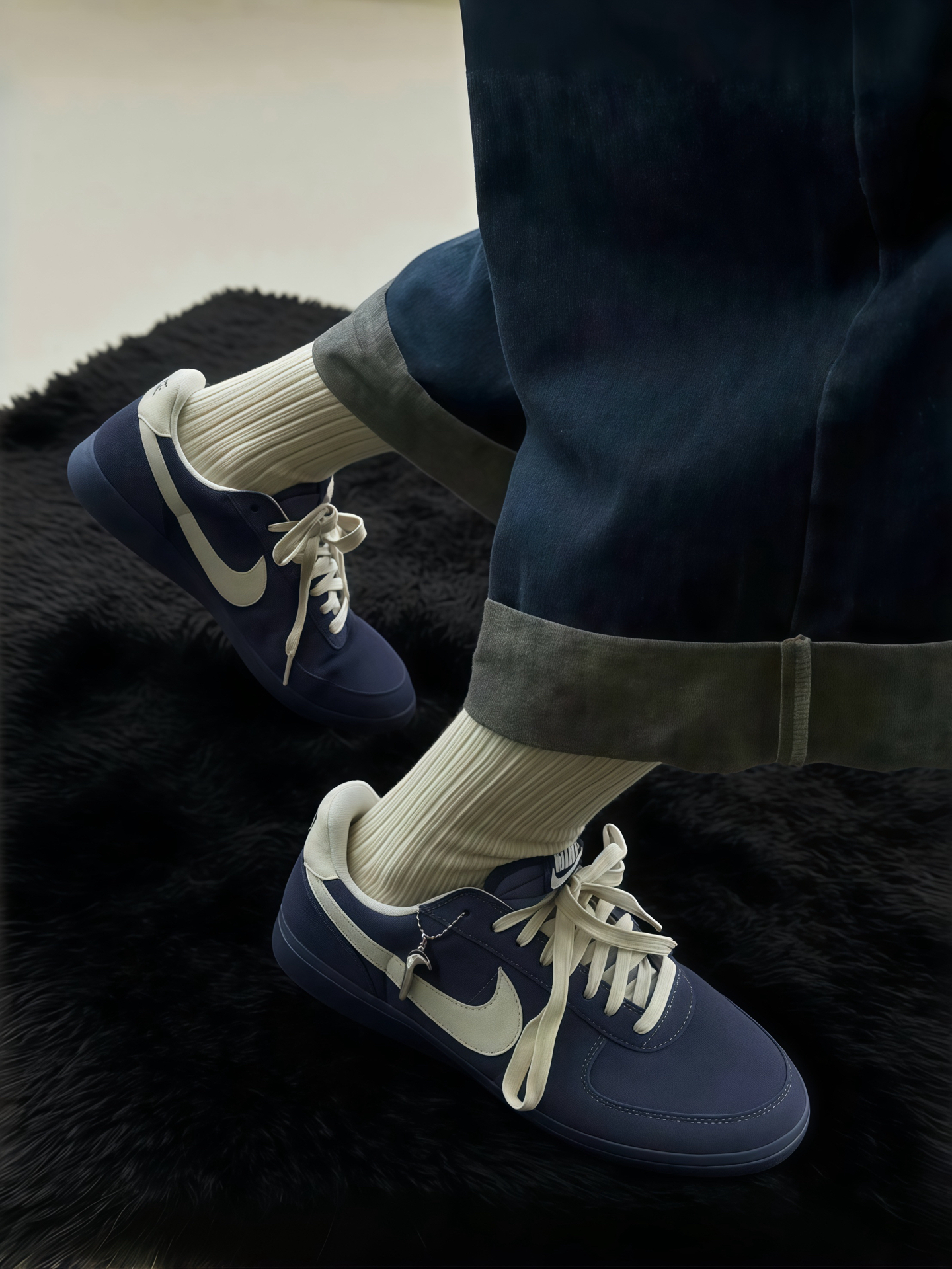 代購-Nike Field General 復古休閒鞋 藍【IF0666-400】