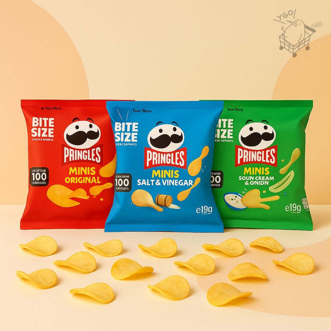 Pringles Minis 小包袋裝洋芋片- 19g