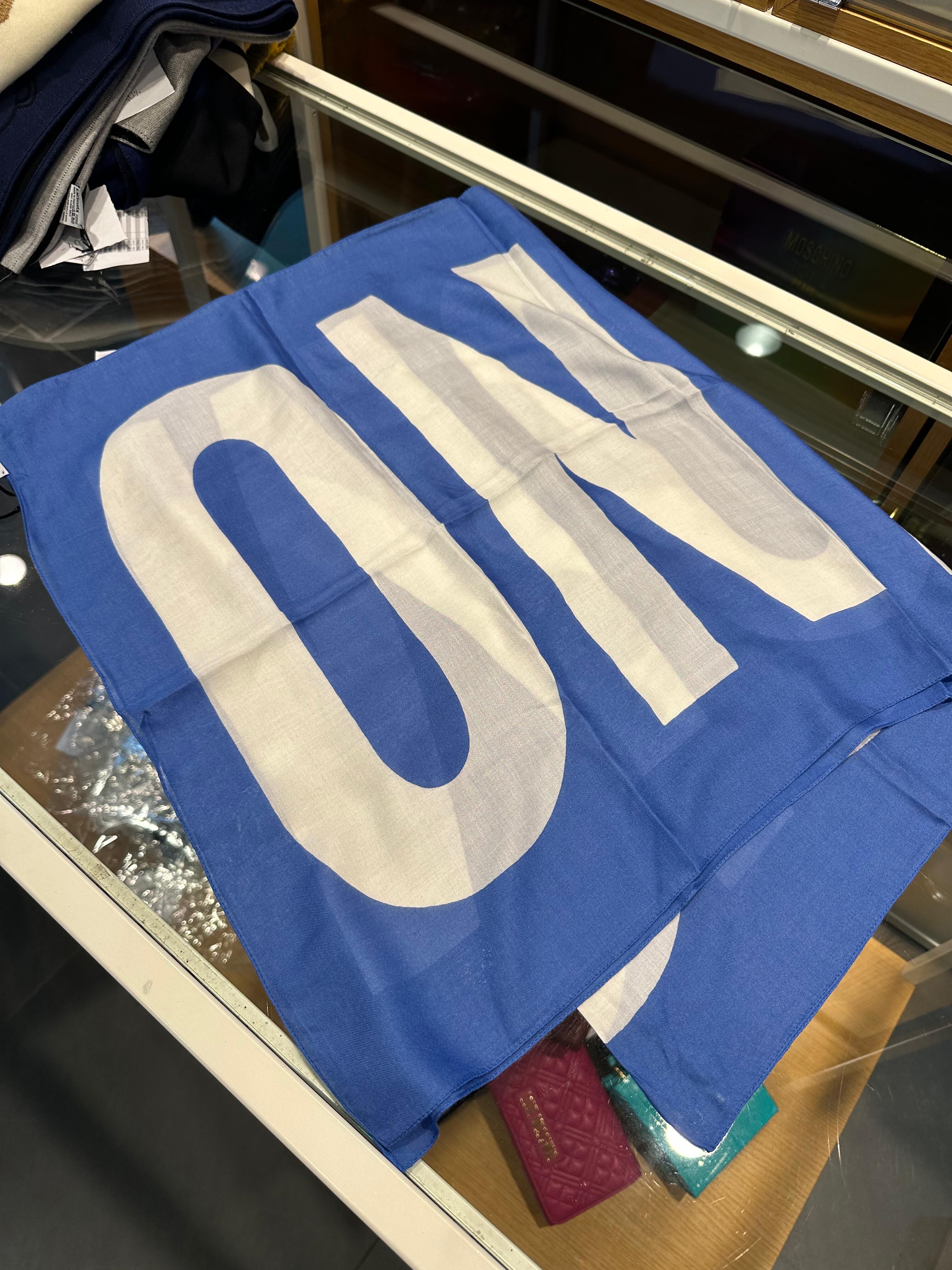 【直播】Moschino LL1025131 頸巾 (50169 M5134 COL027)